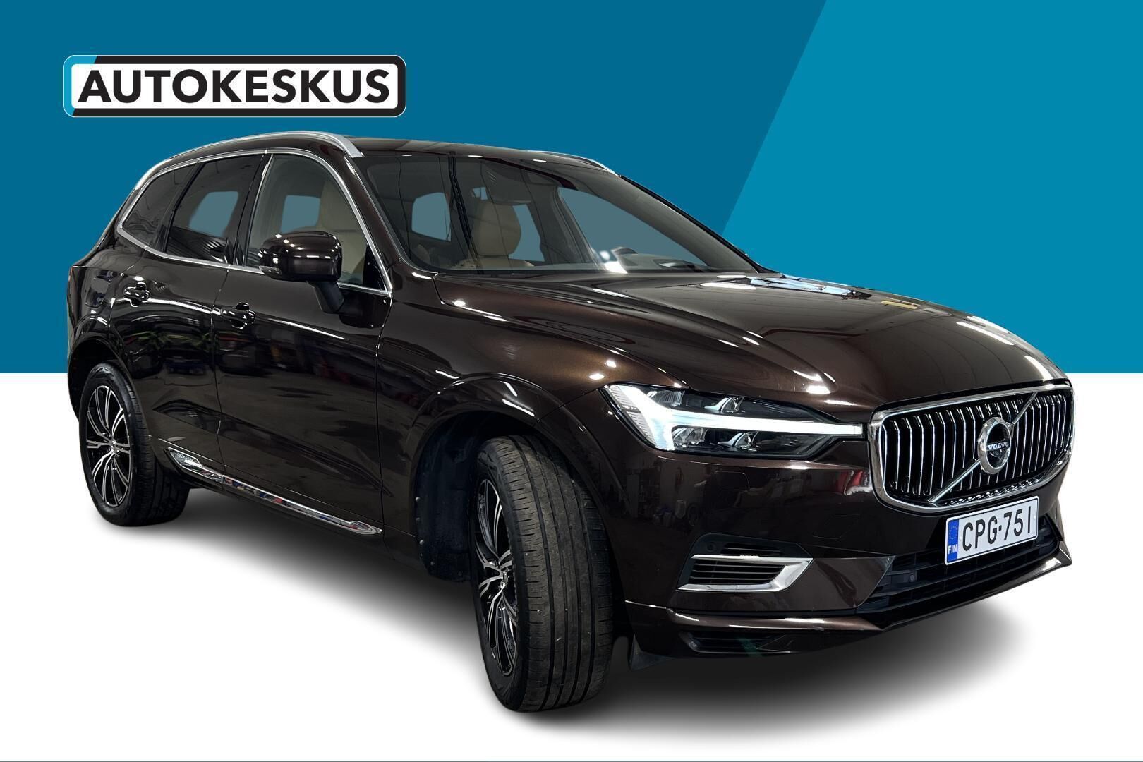 Volvo XC60 iso kuva 3