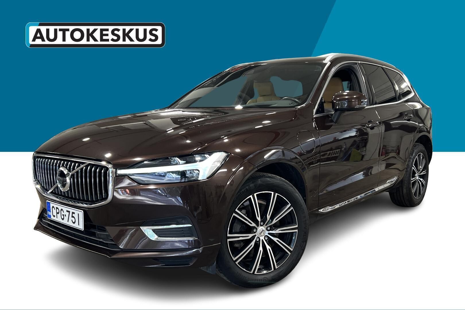 Volvo XC60 iso kuva 0
