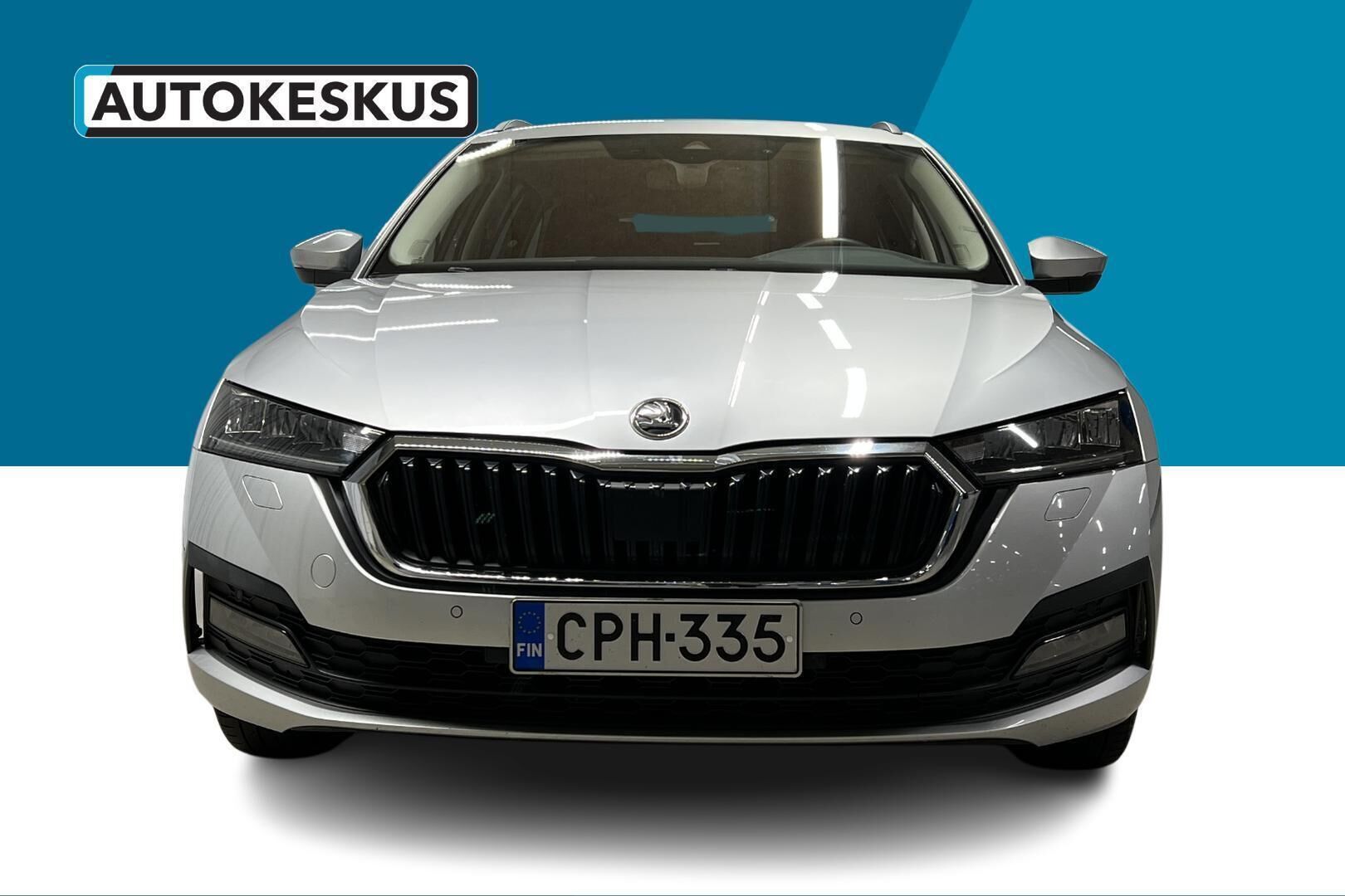 Skoda Octavia iso kuva 1