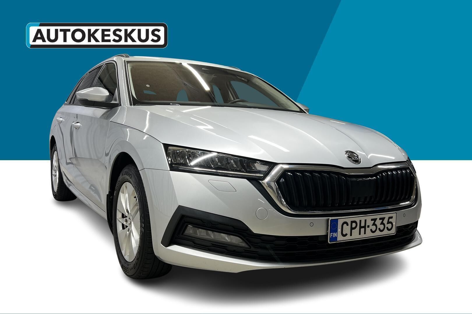 Skoda Octavia iso kuva 2