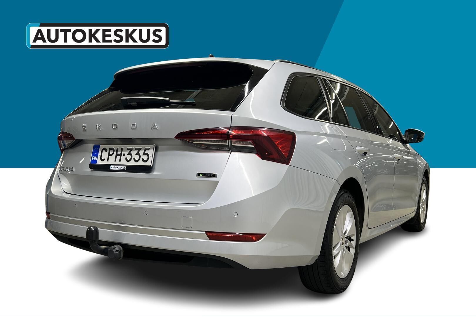 Skoda Octavia iso kuva 3