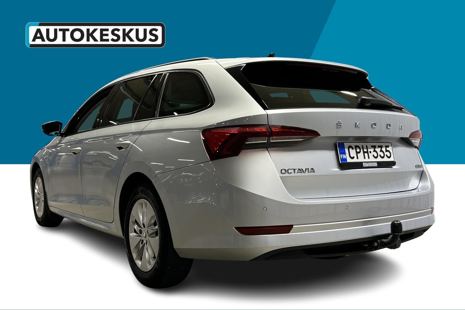 Skoda Octavia iso kuva 14