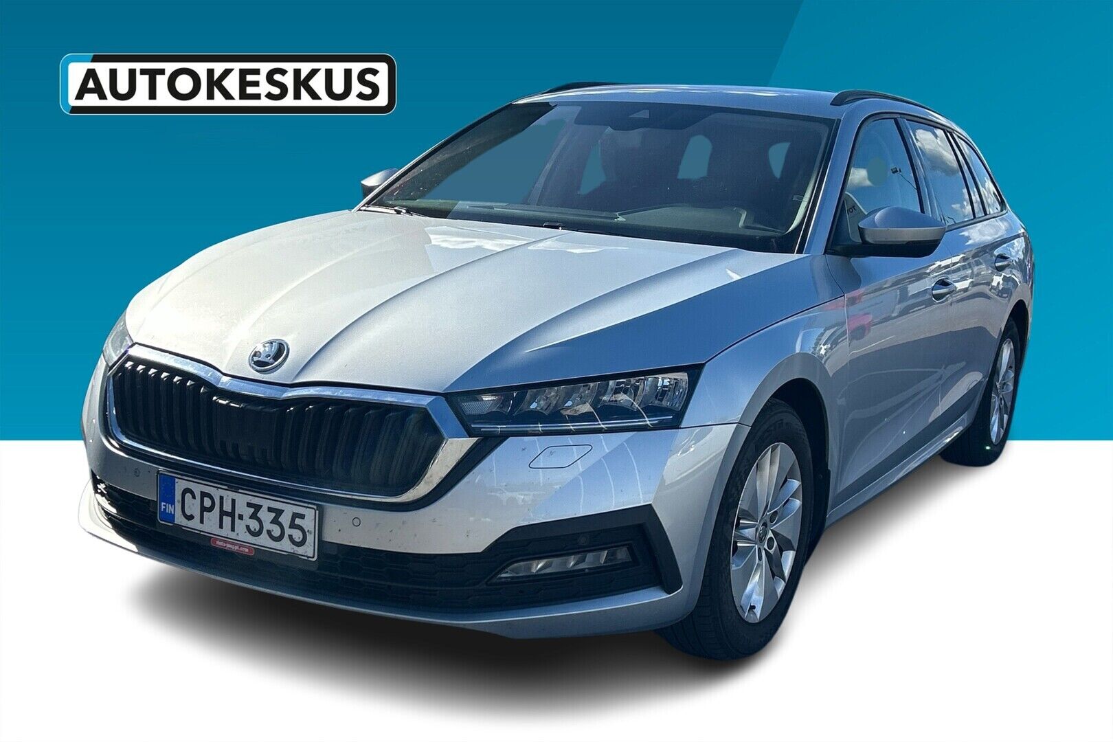 Skoda Octavia iso kuva 0