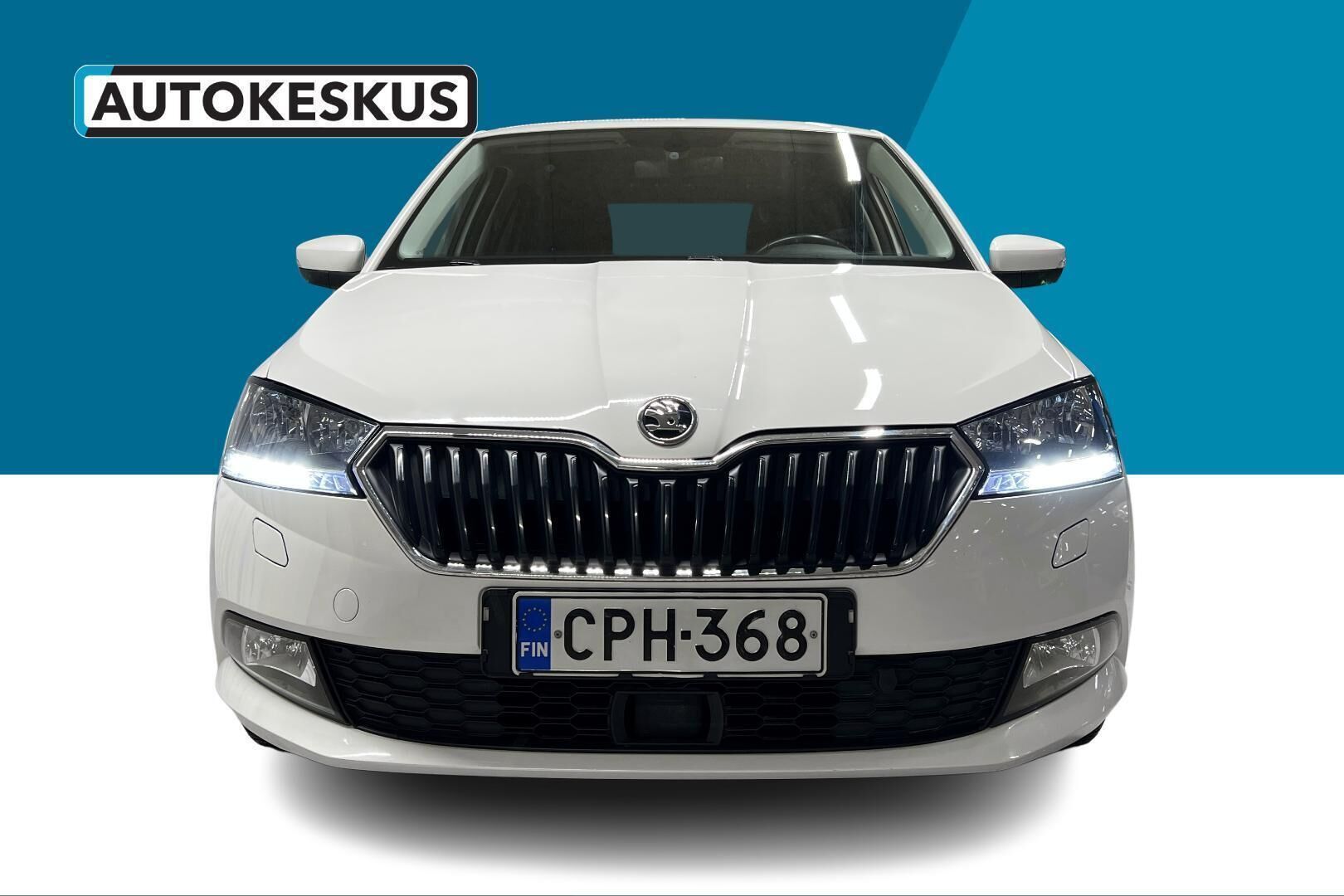 Skoda Fabia iso kuva 1