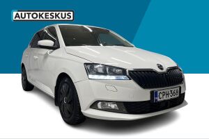Skoda Fabia esikatselu 2