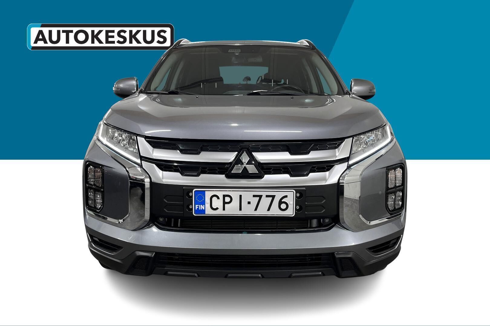 Mitsubishi ASX iso kuva 2