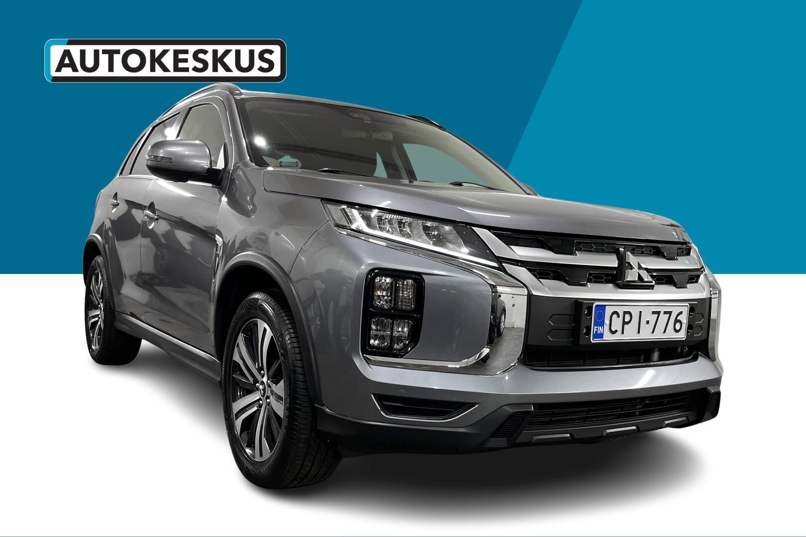 Mitsubishi ASX iso kuva 3
