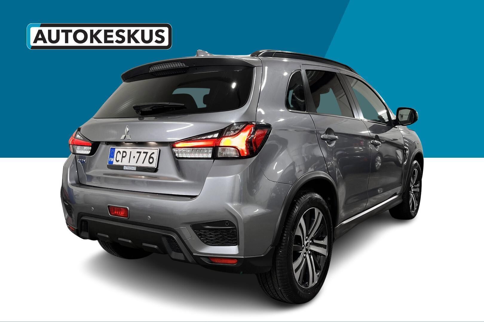 Mitsubishi ASX iso kuva 4