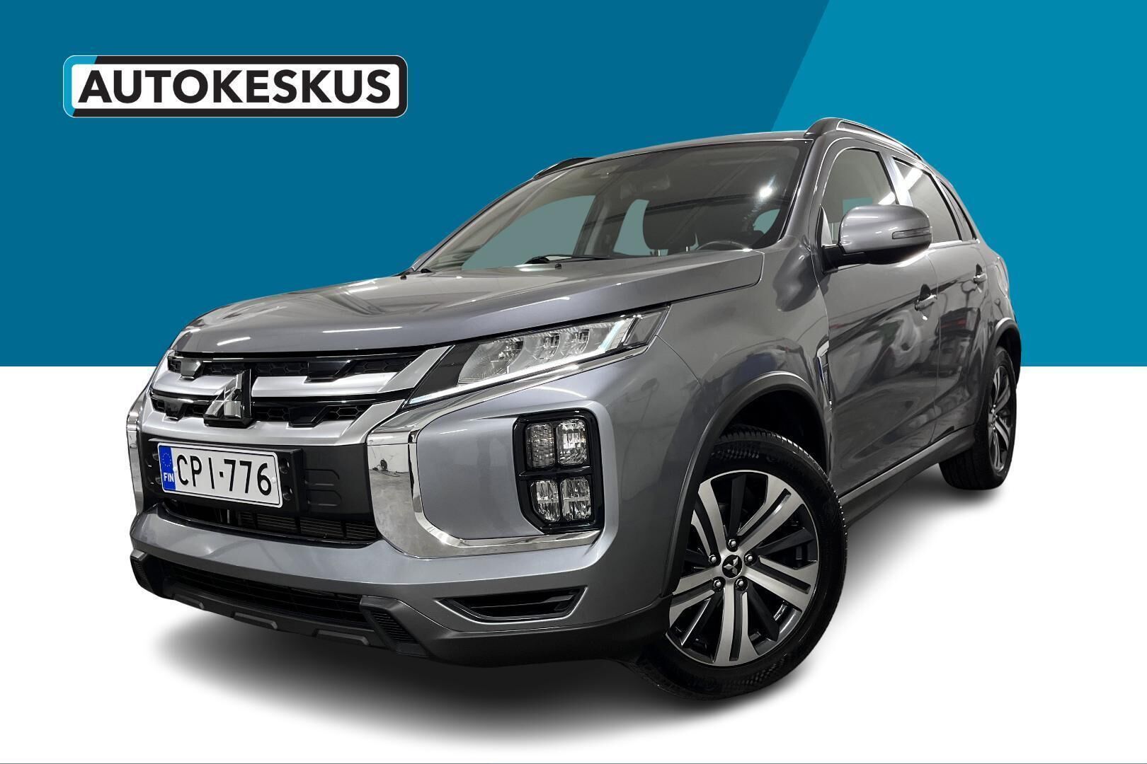 Mitsubishi ASX iso kuva 0
