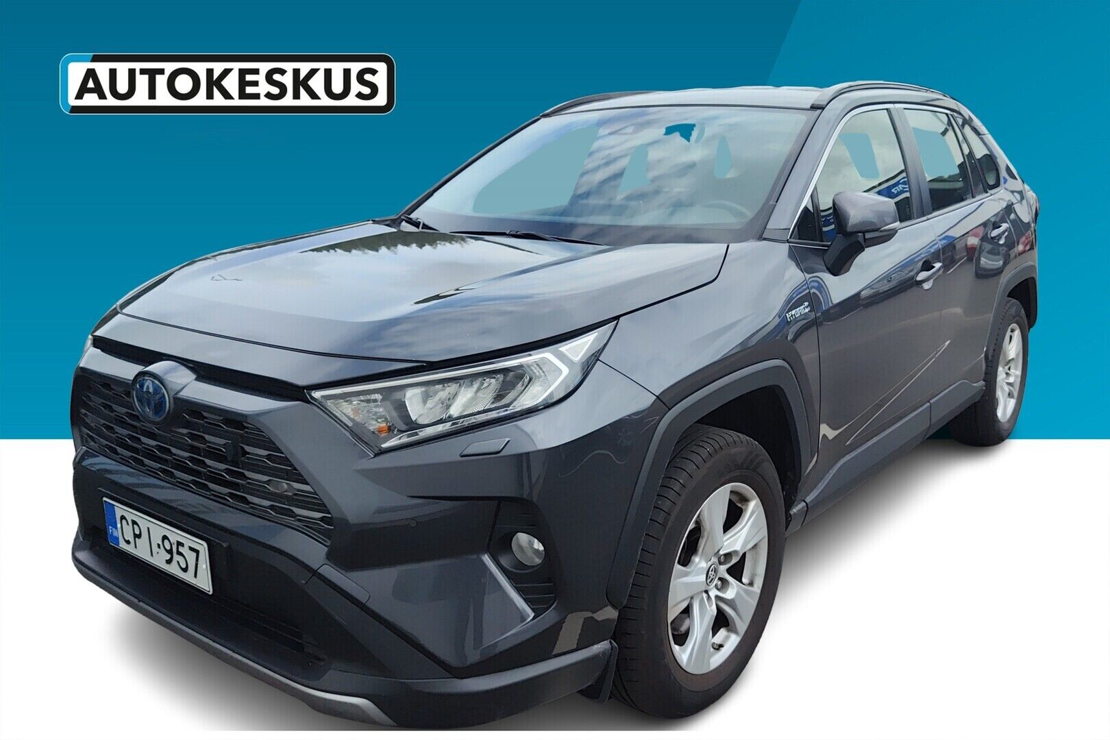 Toyota RAV4 iso kuva 0