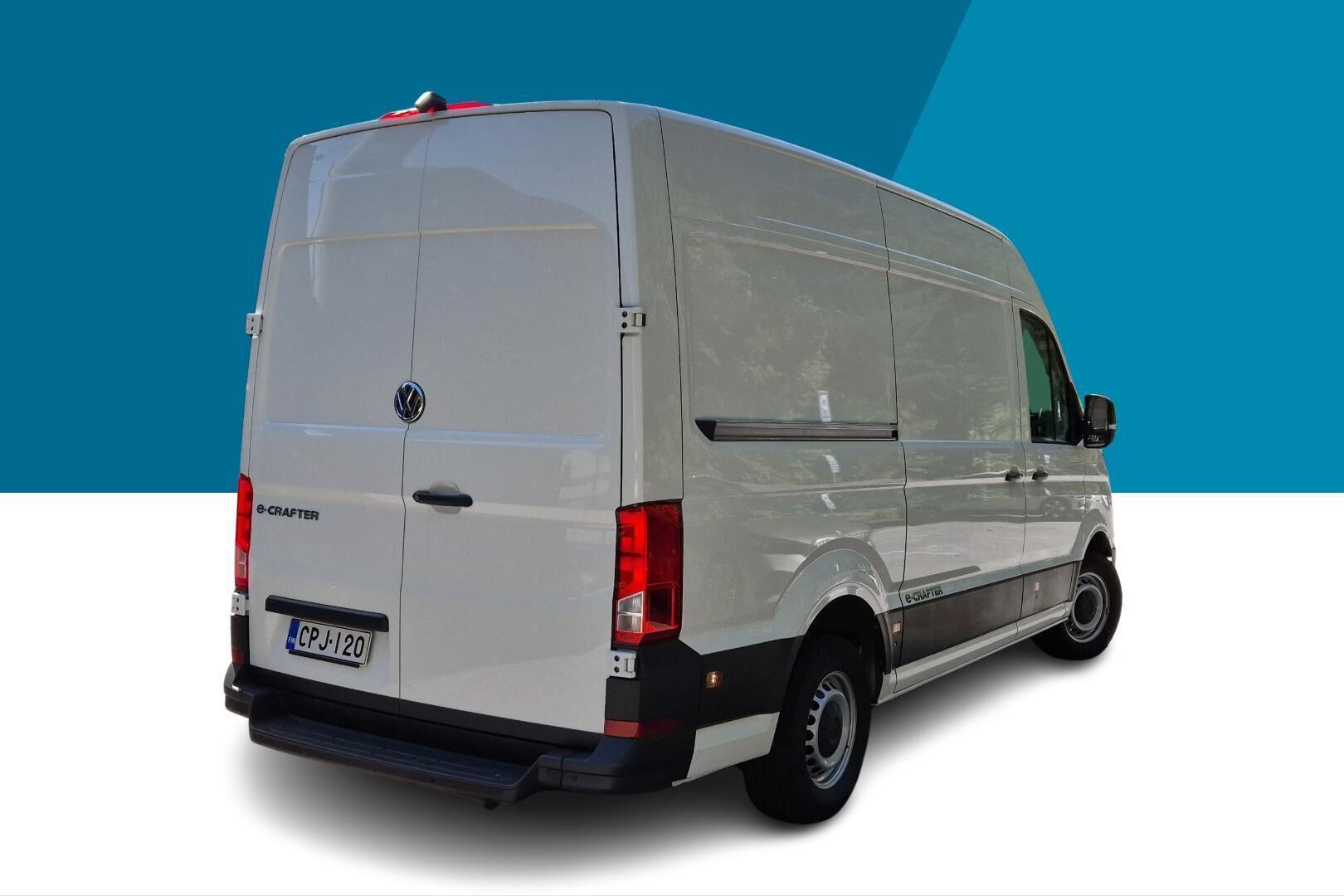 Volkswagen Crafter iso kuva 3