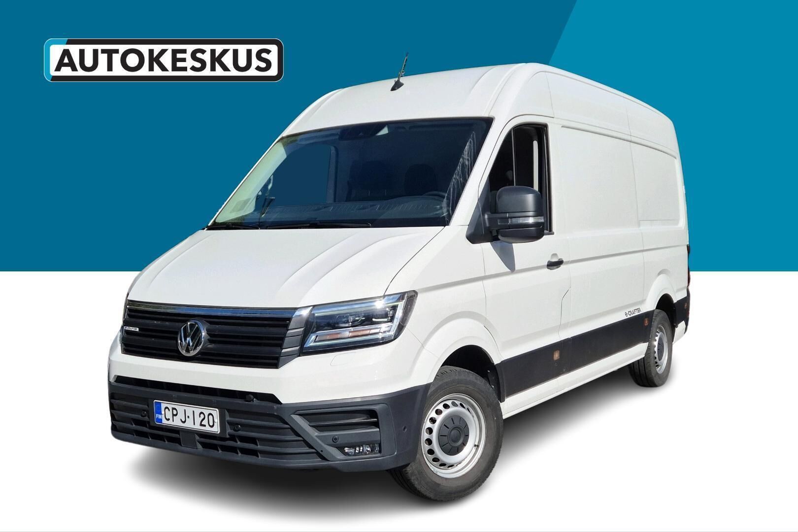 Volkswagen Crafter iso kuva 0