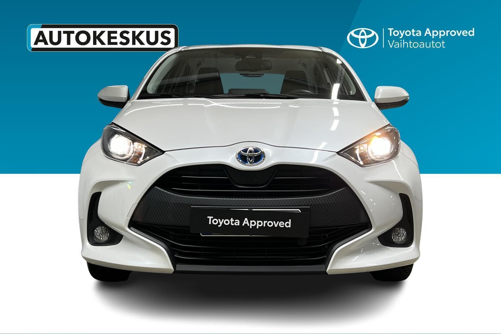 Toyota Yaris iso kuva 1