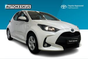 Toyota Yaris esikatselu 2