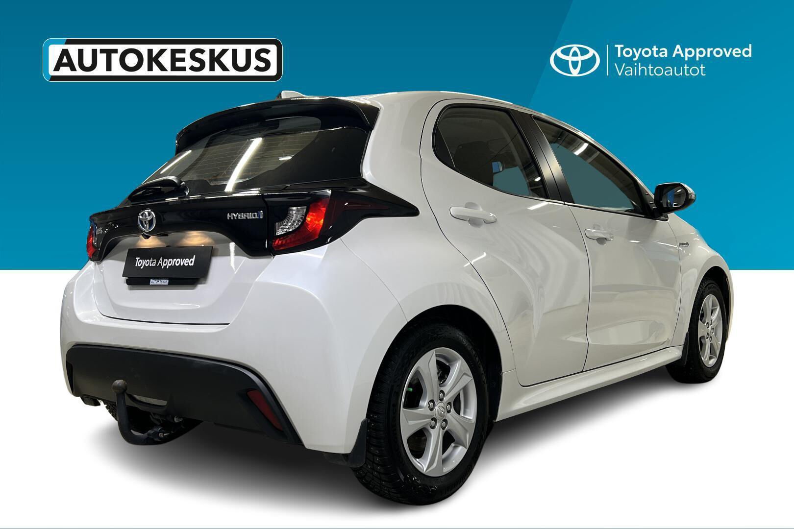 Toyota Yaris iso kuva 4