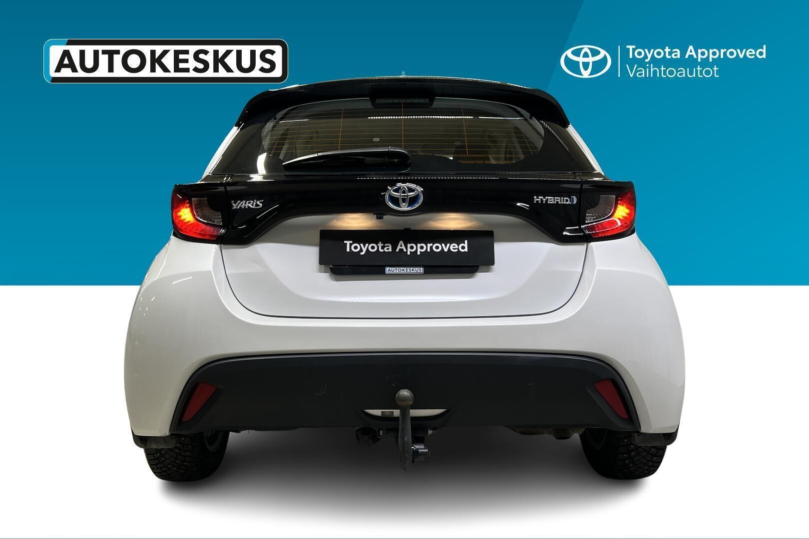 Toyota Yaris iso kuva 5