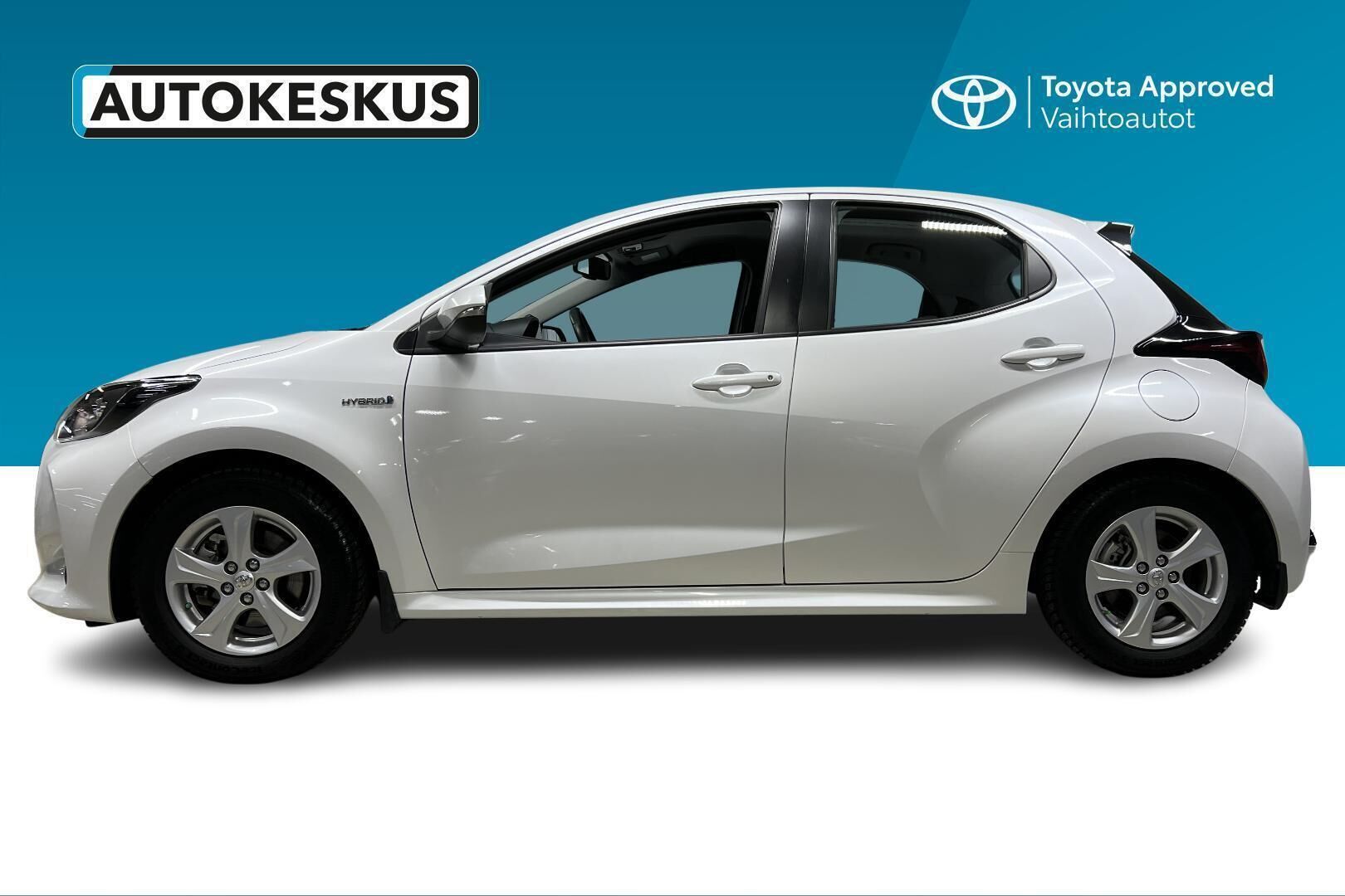 Toyota Yaris iso kuva 7