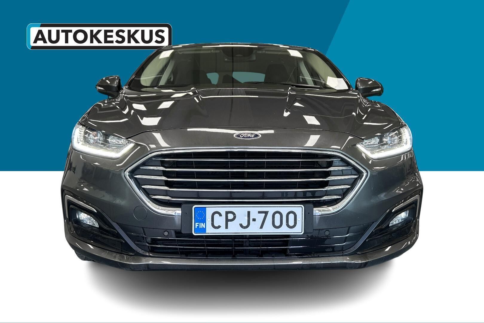 Ford Mondeo iso kuva 2
