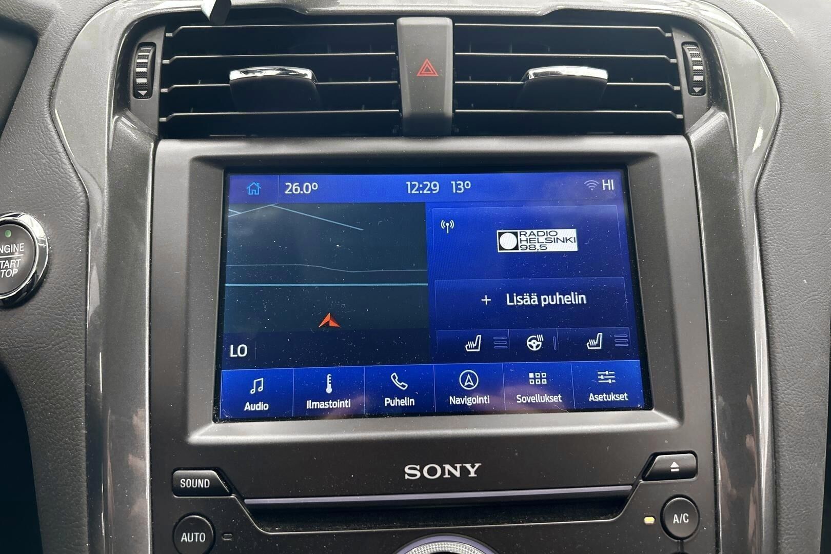 Ford Mondeo iso kuva 23