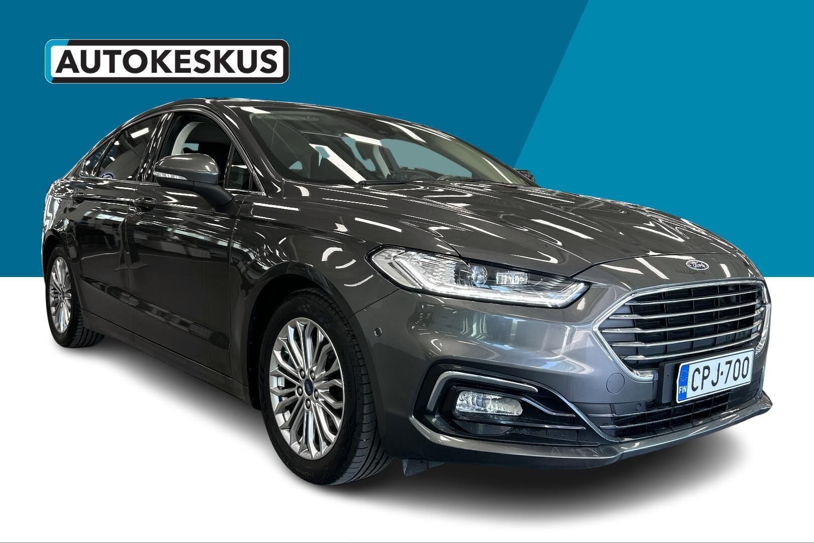 Ford Mondeo iso kuva 3
