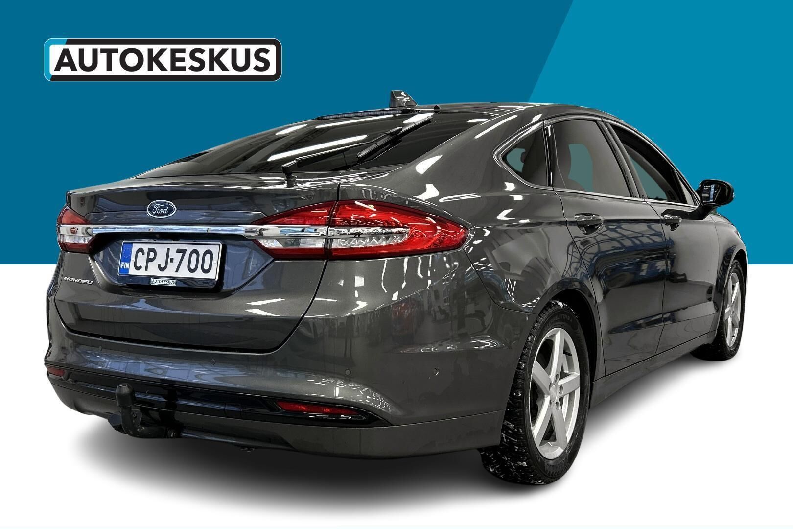 Ford Mondeo iso kuva 25