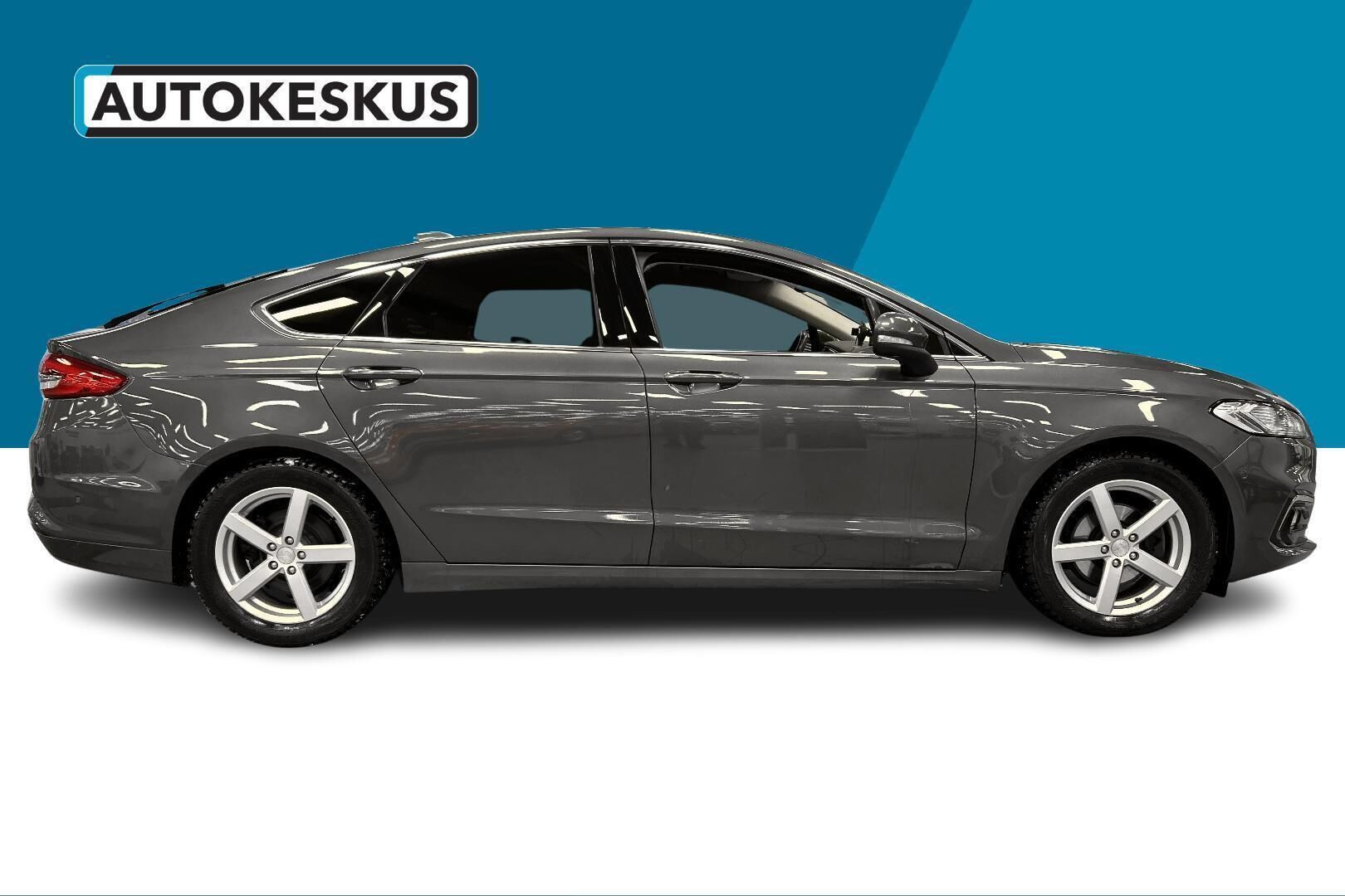 Ford Mondeo iso kuva 2