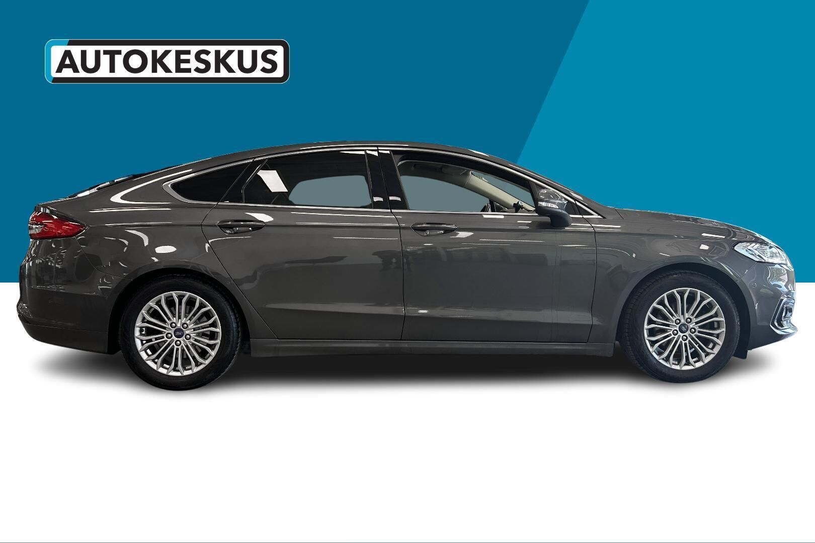 Ford Mondeo iso kuva 4
