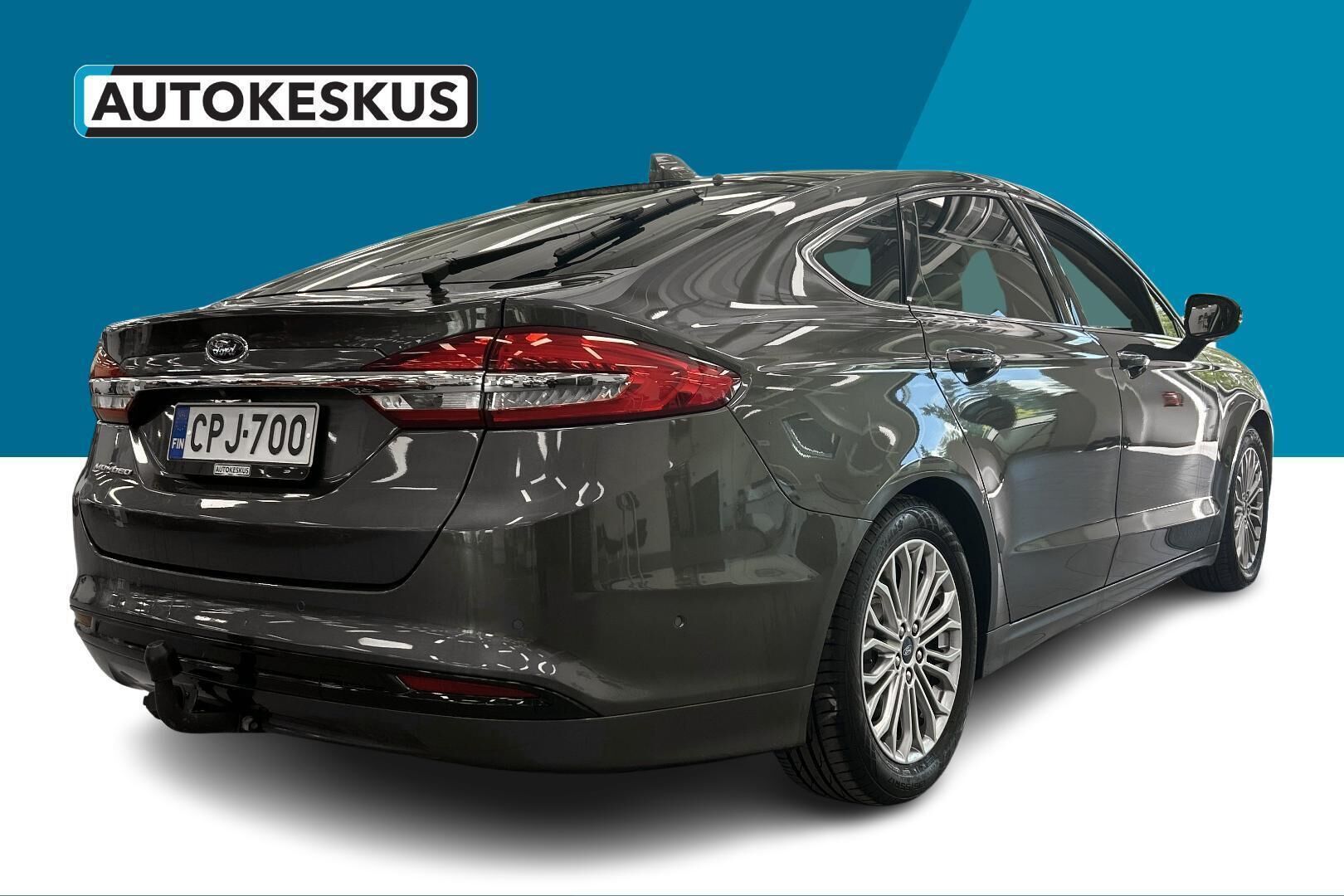 Ford Mondeo iso kuva 5