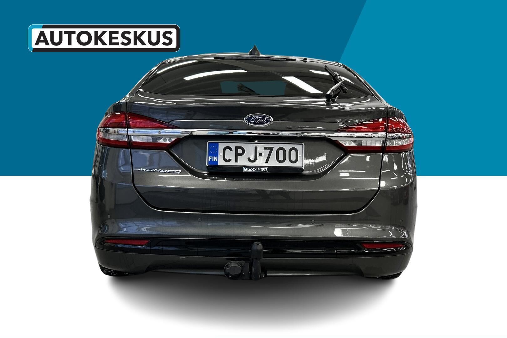 Ford Mondeo iso kuva 4