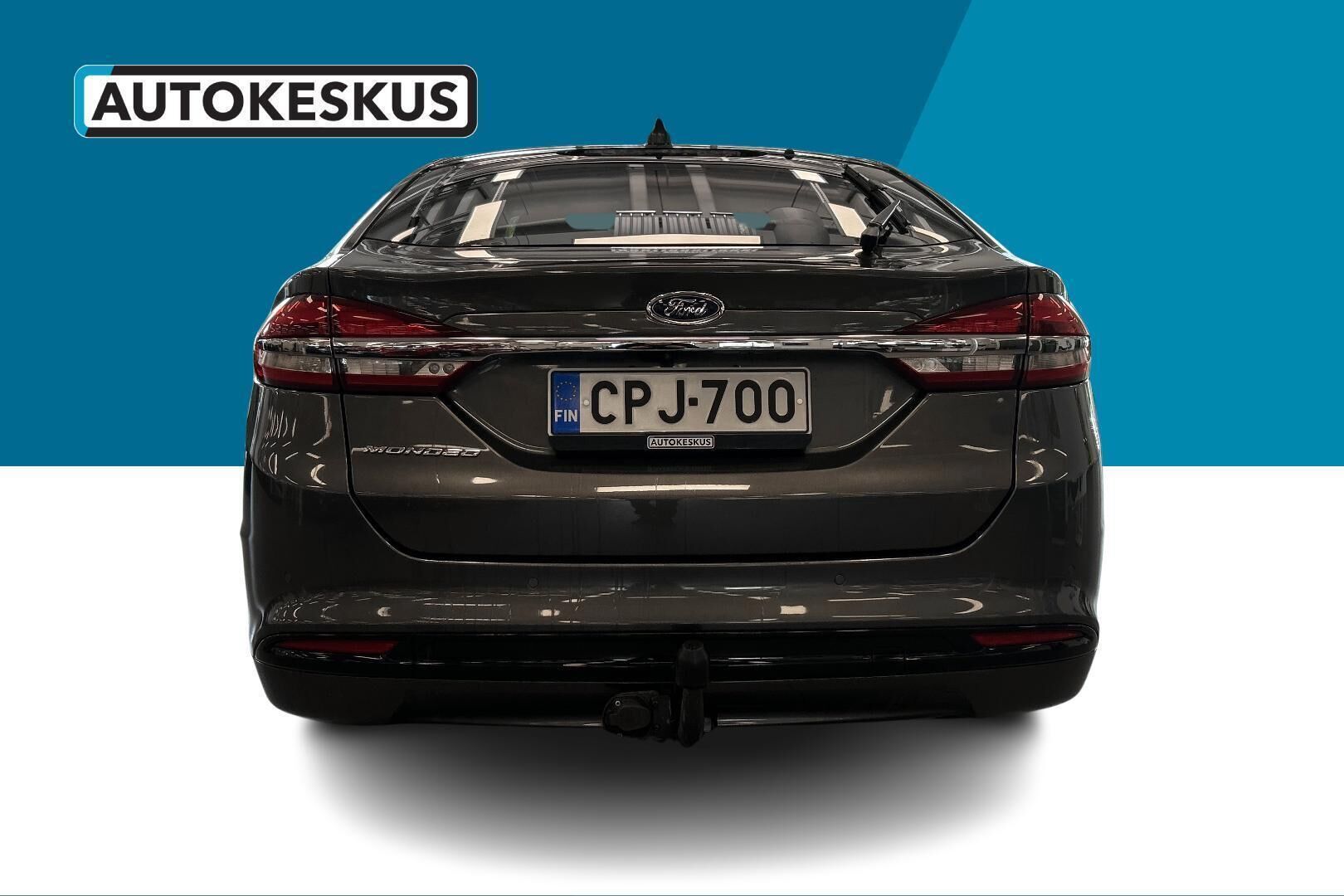 Ford Mondeo iso kuva 6
