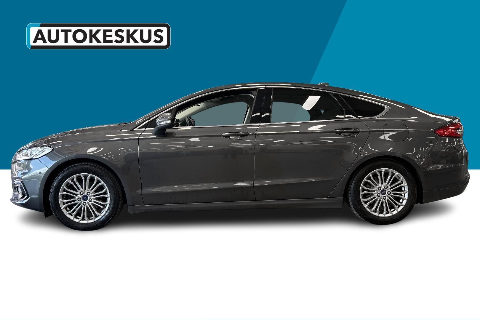 Ford Mondeo iso kuva 8
