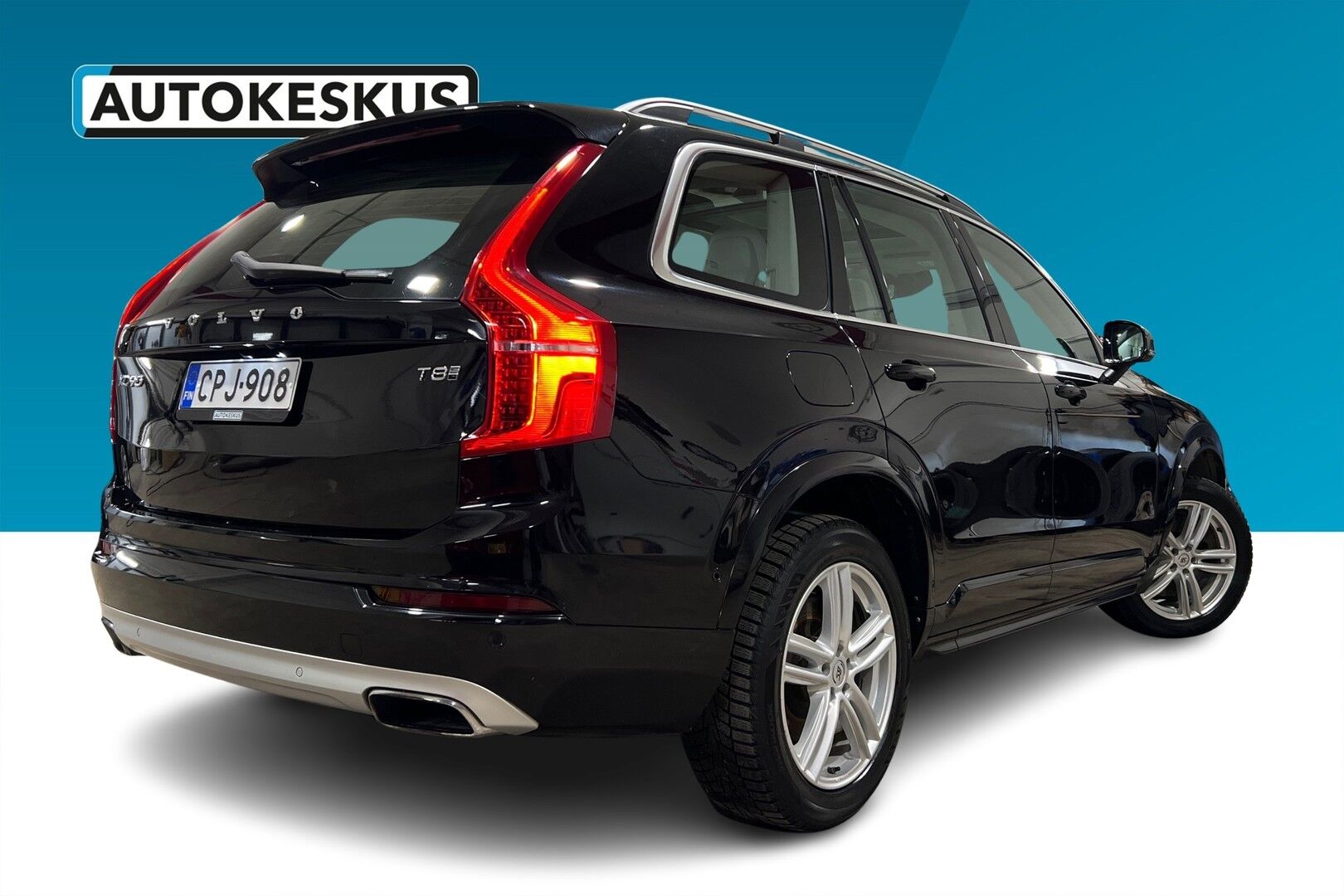 Volvo XC90 iso kuva 2
