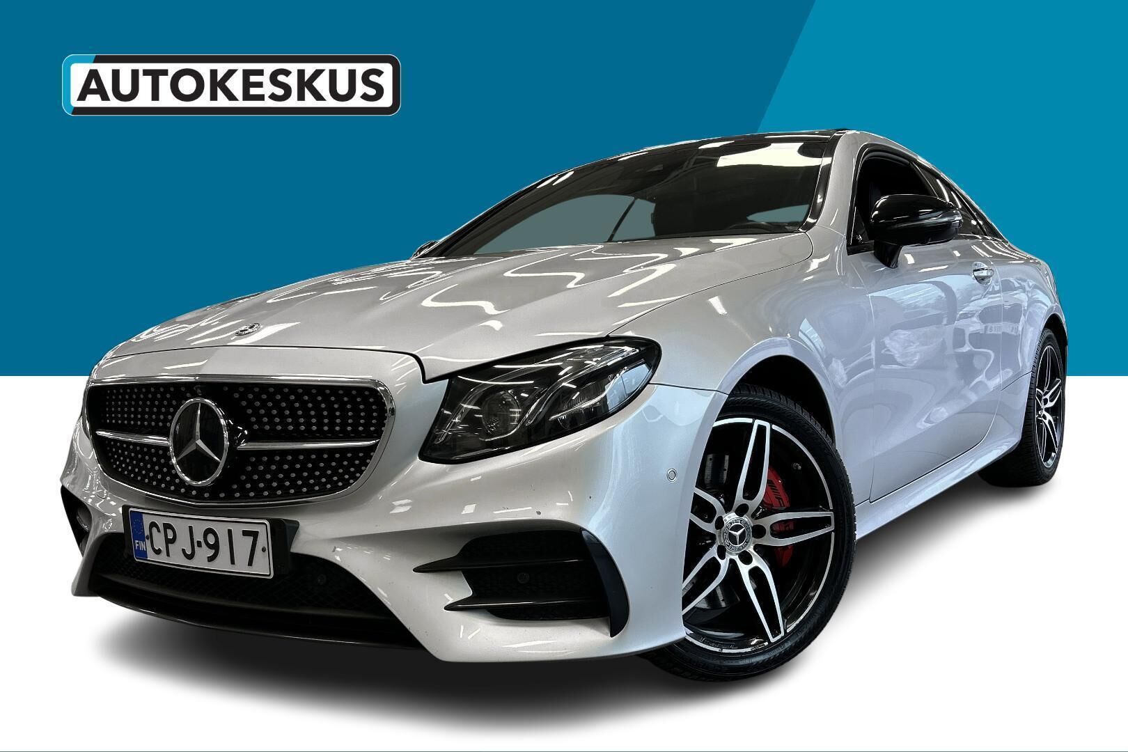 Mercedes-Benz E iso kuva 0