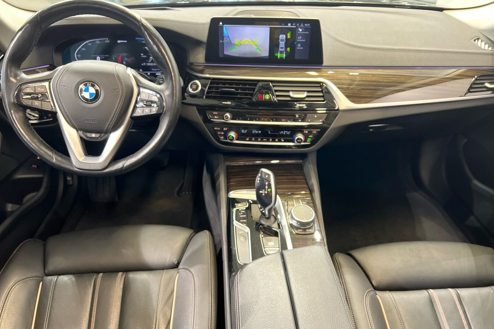 BMW 5-sarja iso kuva 10