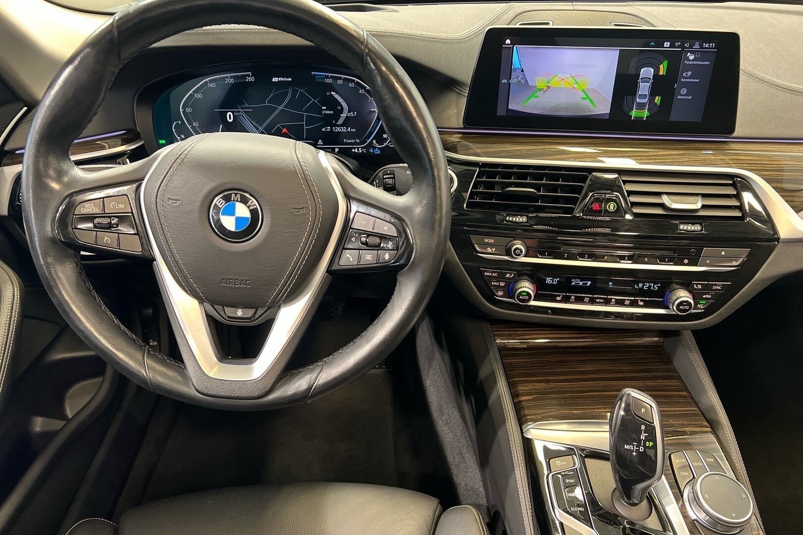 BMW 5-sarja iso kuva 12