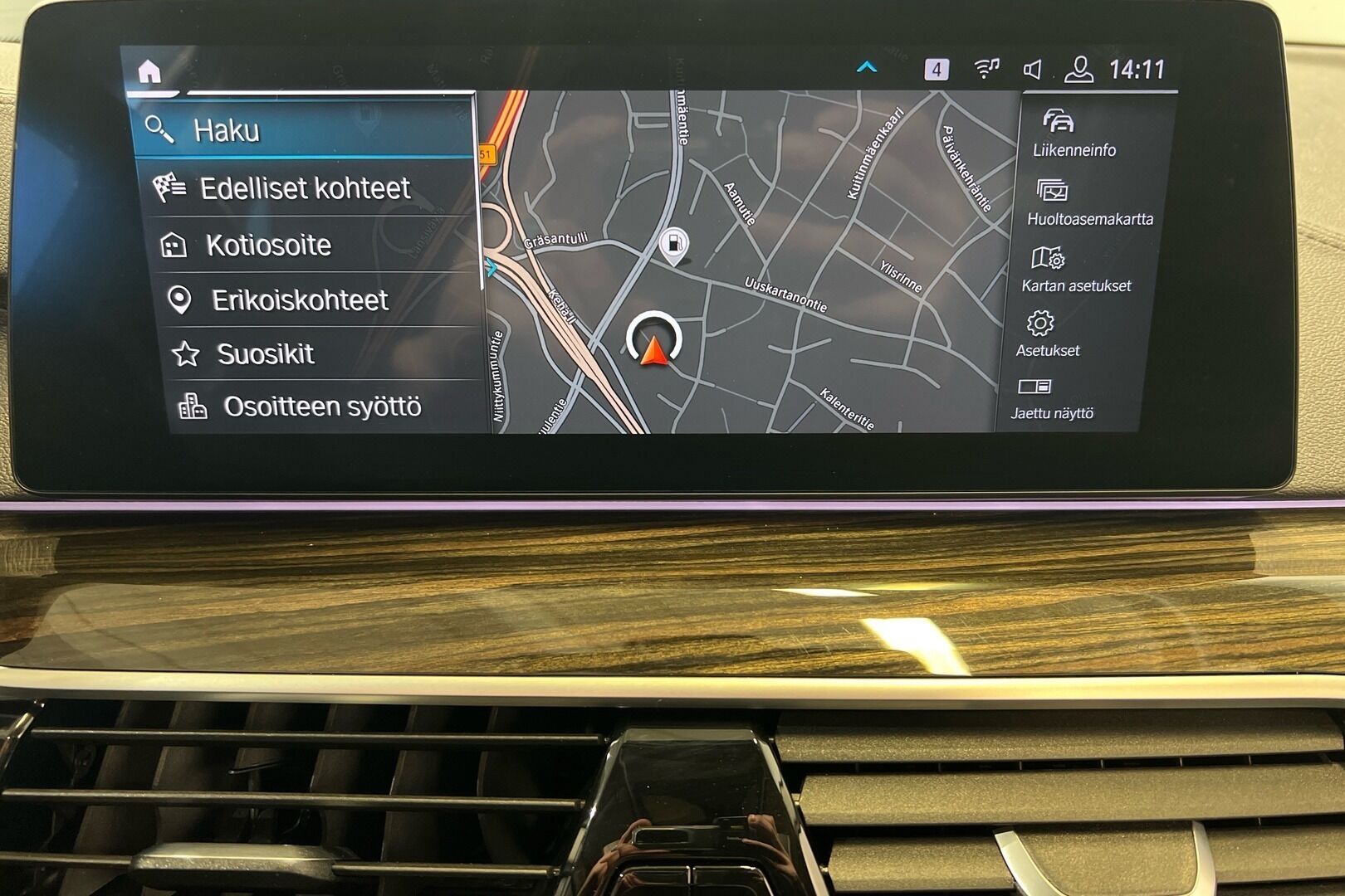 BMW 5-sarja iso kuva 16