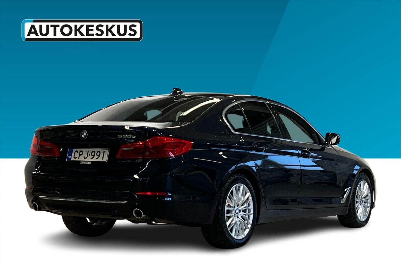 BMW 5-sarja iso kuva 2