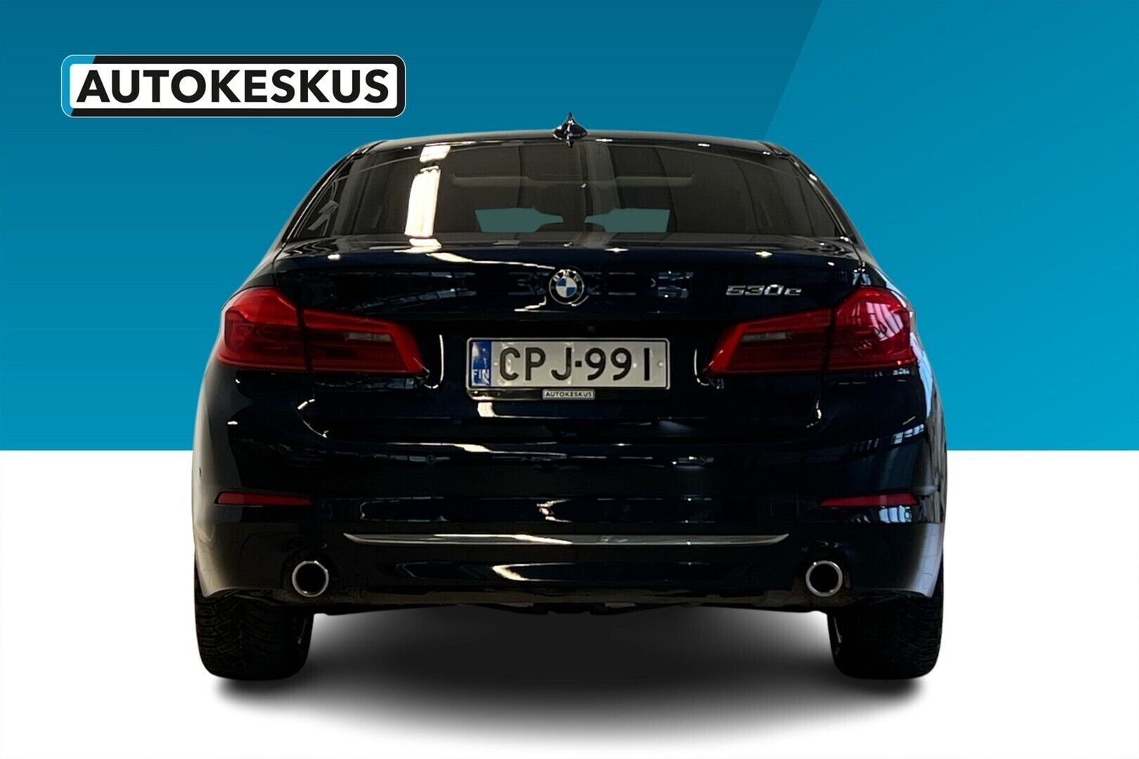 BMW 5-sarja iso kuva 3