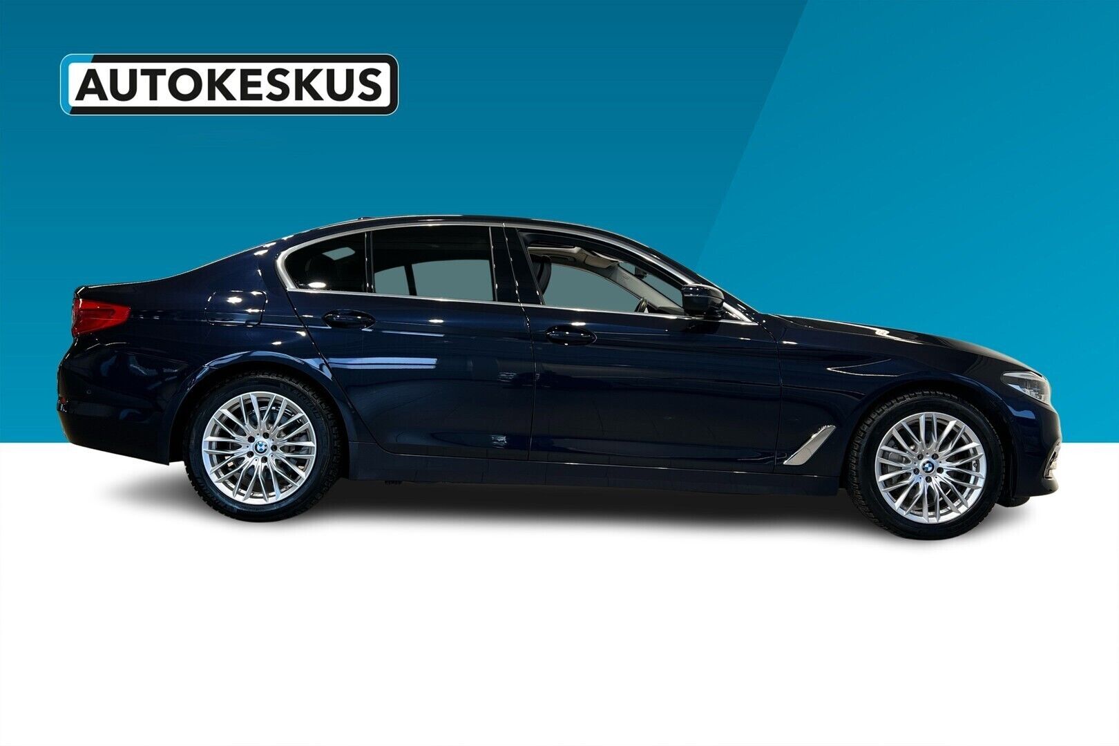 BMW 5-sarja iso kuva 4