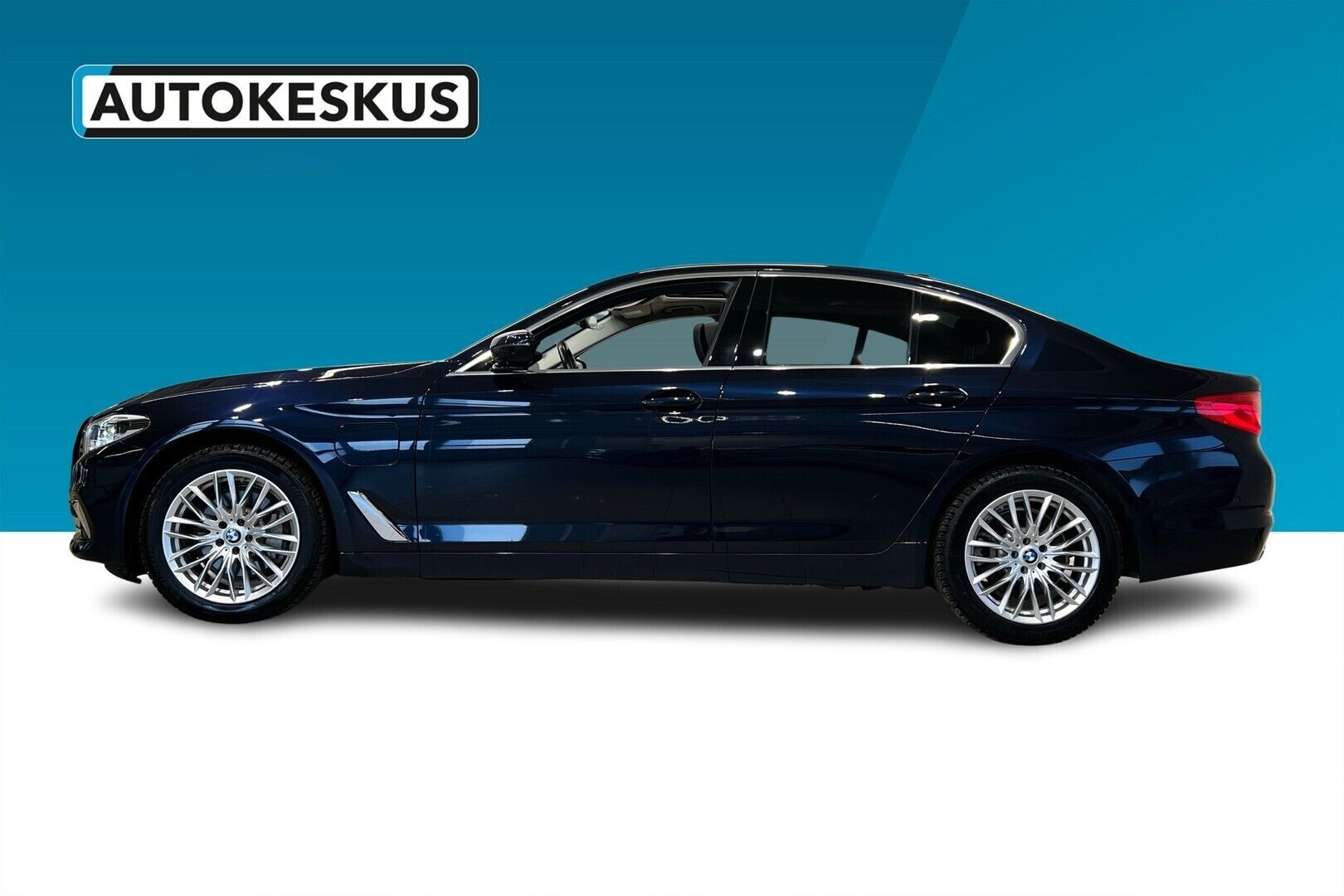 BMW 5-sarja iso kuva 5