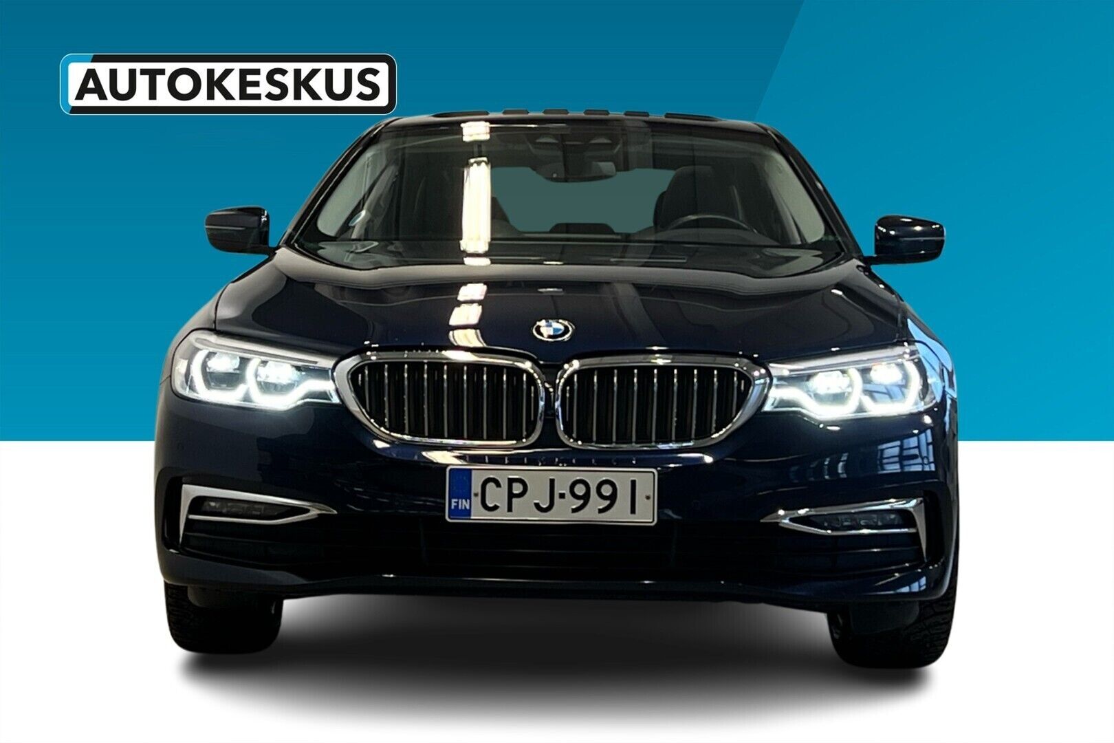 BMW 5-sarja iso kuva 7