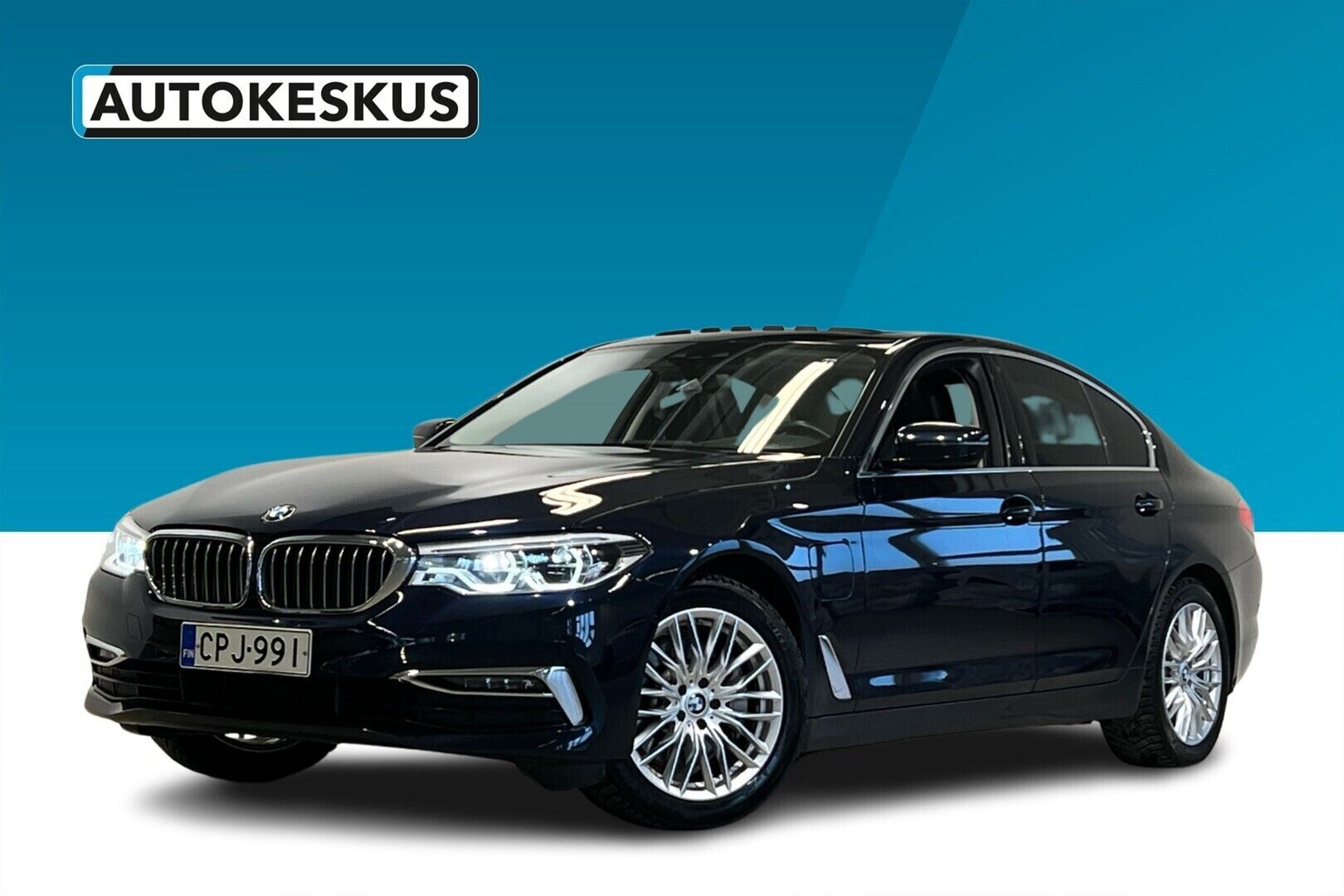 BMW 5-sarja iso kuva 0