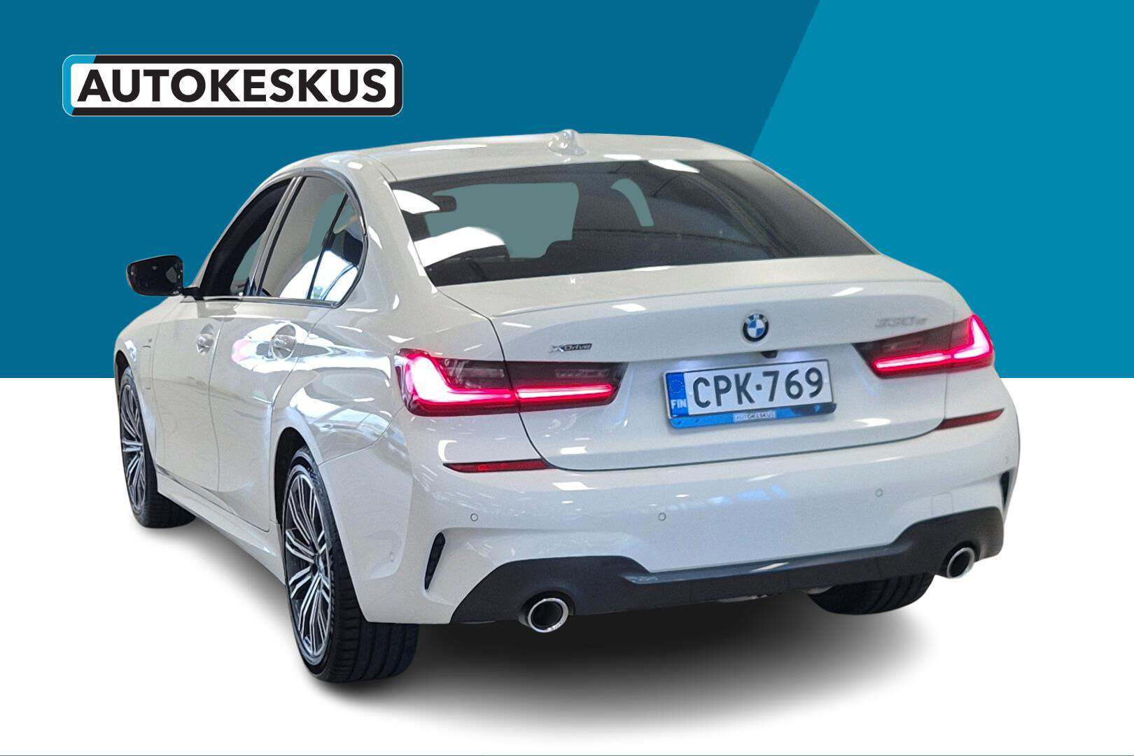 BMW 3-sarja iso kuva 5
