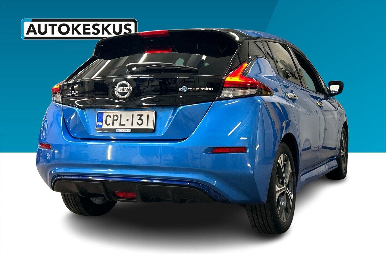 Nissan Leaf iso kuva 1
