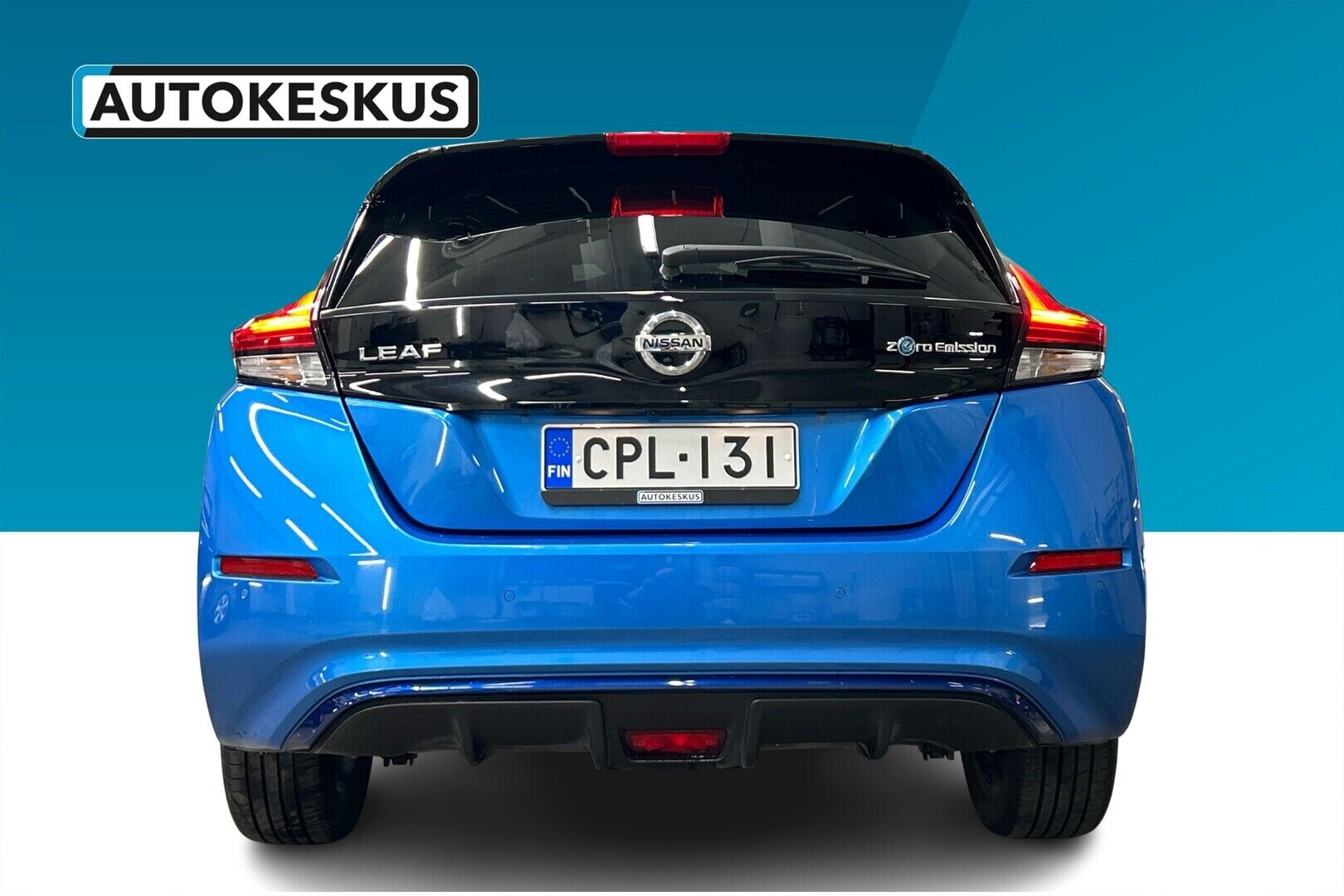 Nissan Leaf iso kuva 2