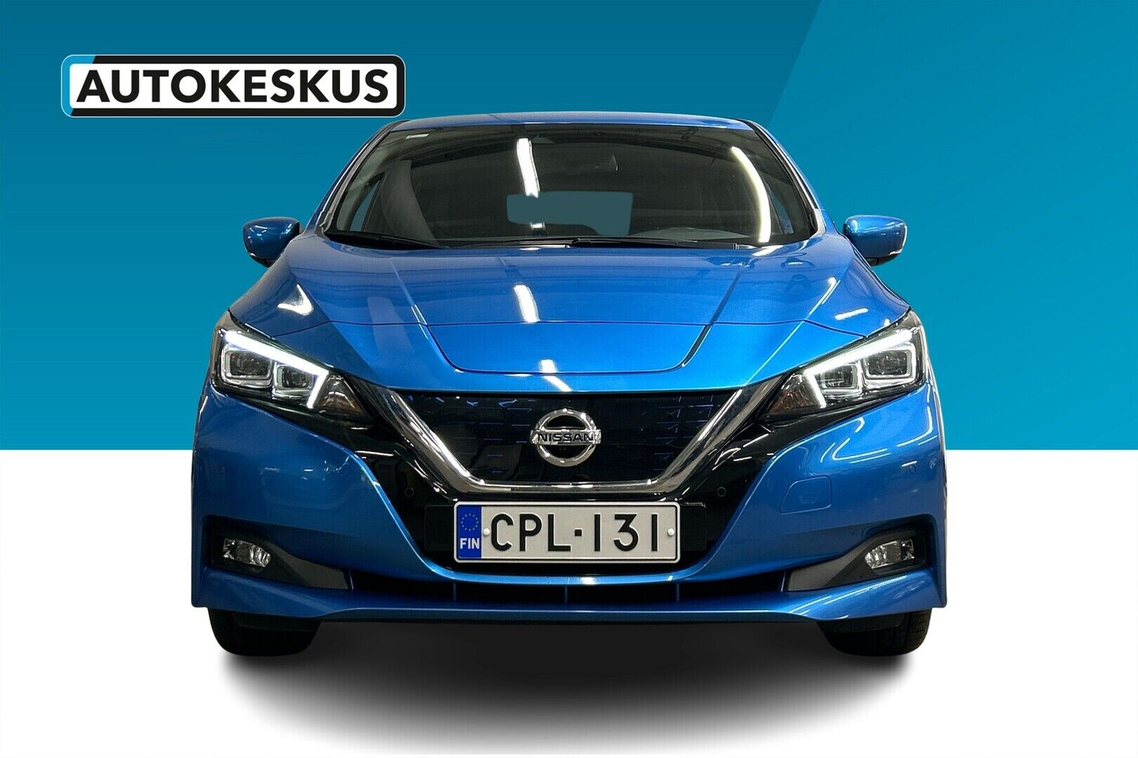 Nissan Leaf iso kuva 3