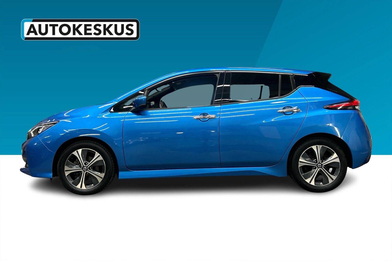 Nissan Leaf iso kuva 4