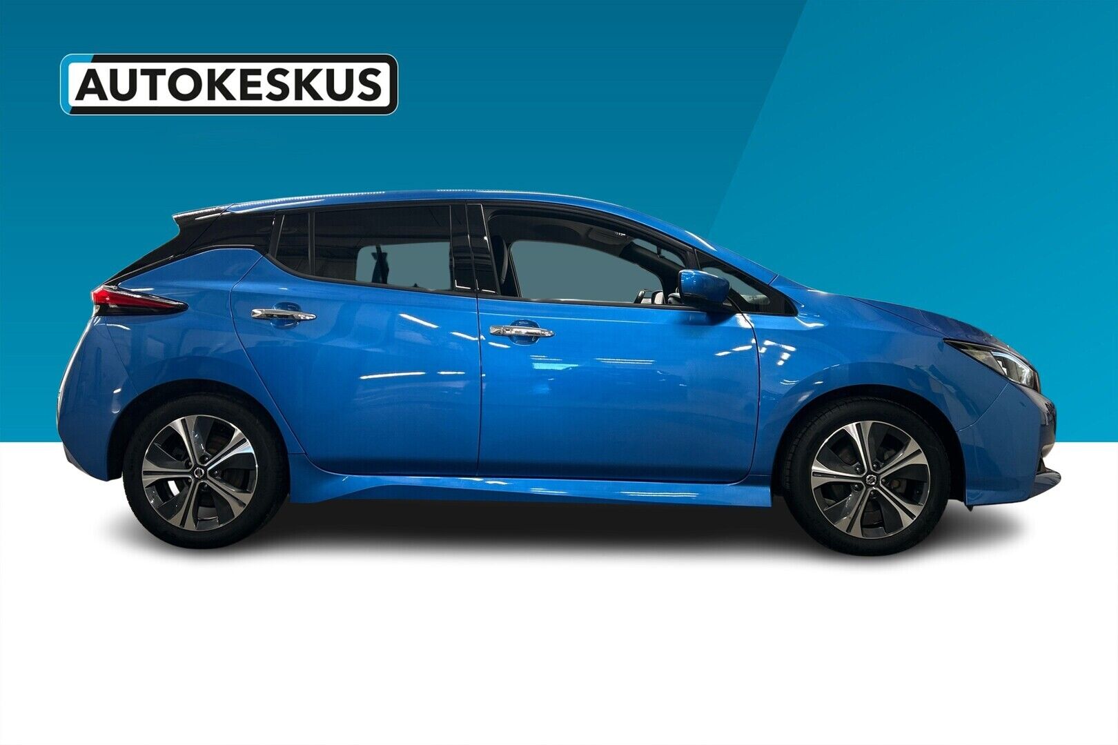 Nissan Leaf iso kuva 5