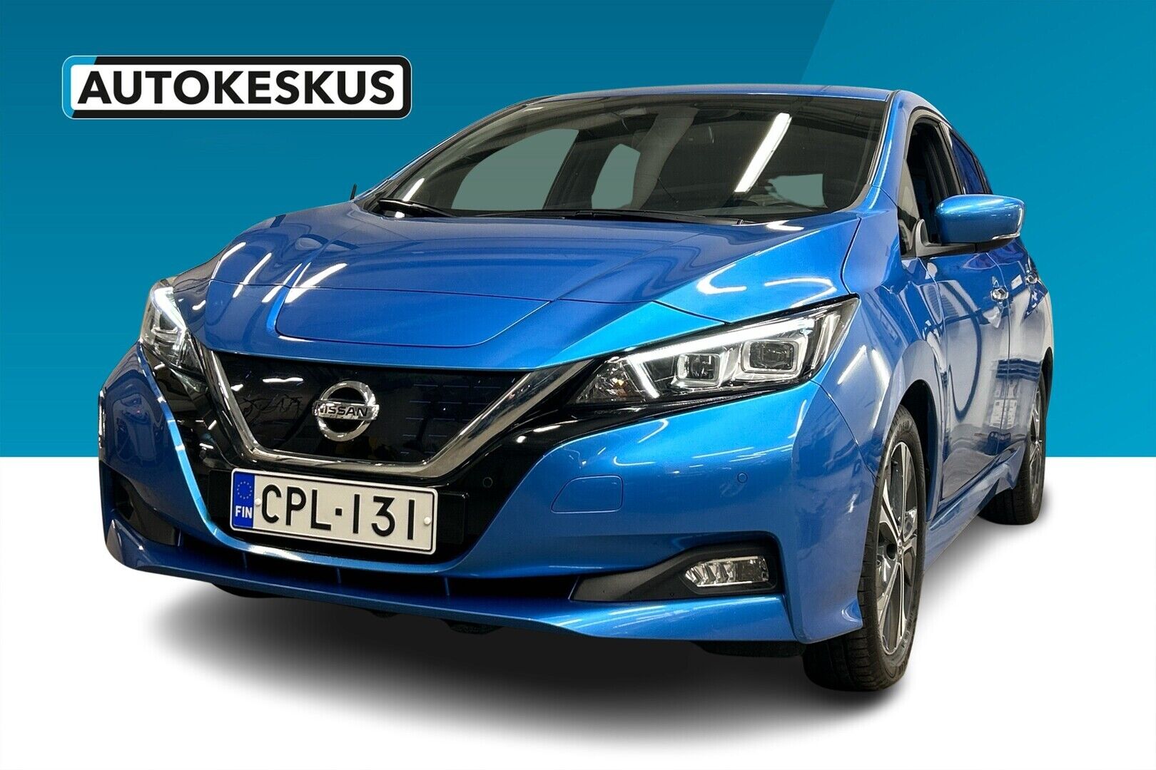Nissan Leaf iso kuva 0