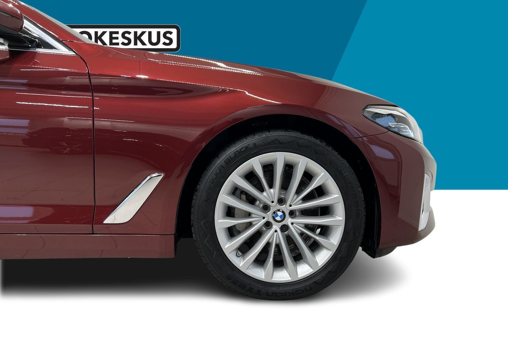 BMW 5-SARJA iso kuva 10